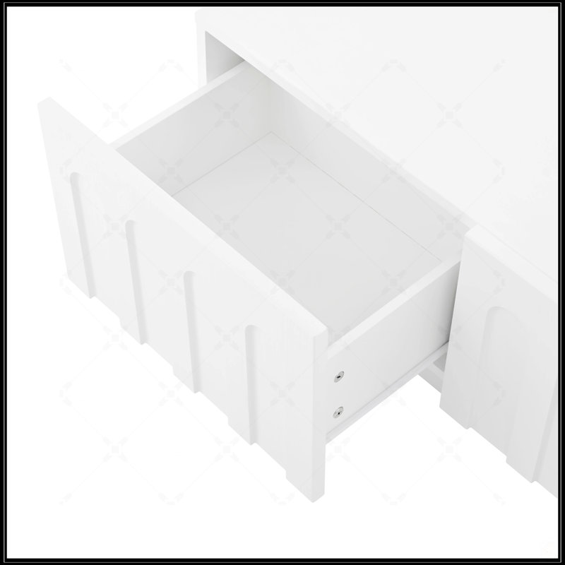 Table basse, Blanc