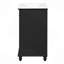 Meuble-lavabo de 24 po avec lavabo en céramique, armoire de rangement avec portes à fermeture douce, armoire de salle de bain avec tiroir et séparateurs de tiroir-126233782