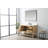 Seddon 48" Free Standing Single Bathroom Vanity with Carrara Quartz Top