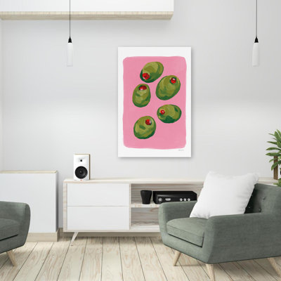 Elegant Olives Ii Art, art abstrait contemporain