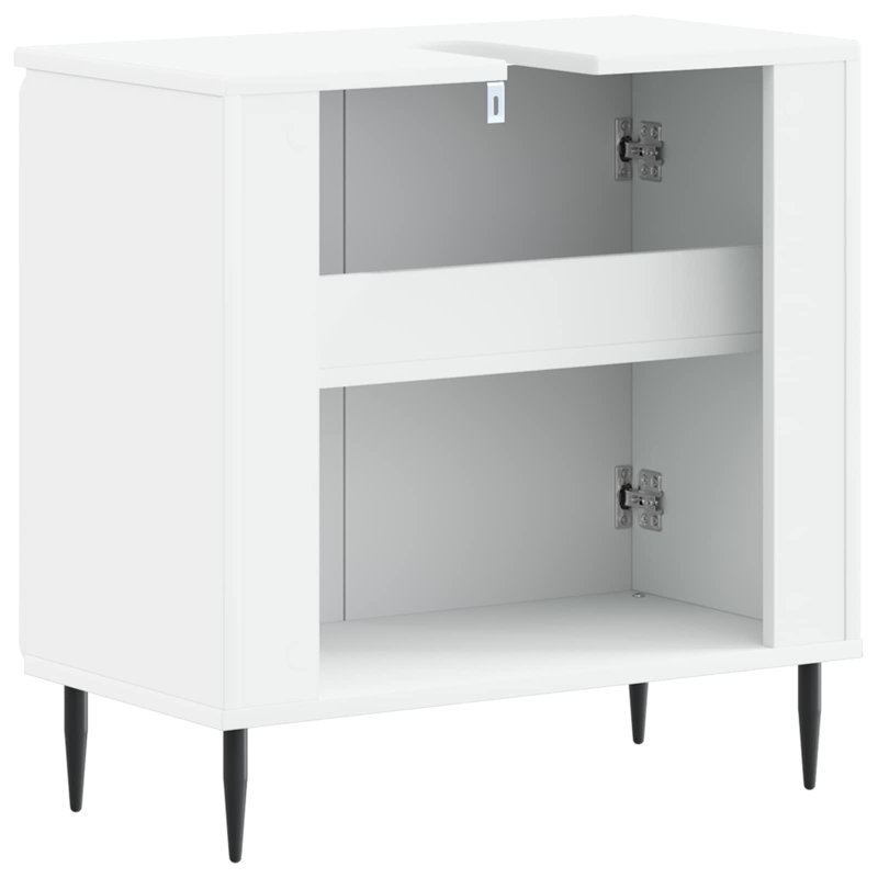 Under Sink Cabinet, White