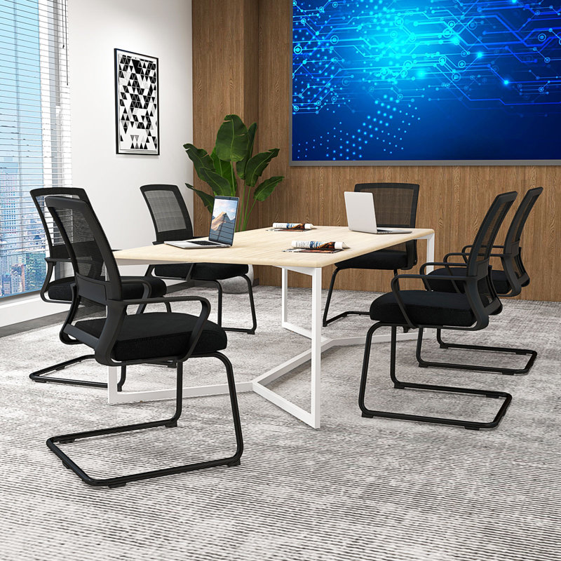 Fauteuil de conférence en filet 6 pièces Orren Ellis