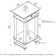 Asid End Table with Storage