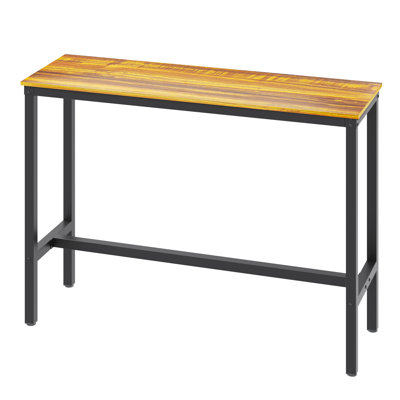 Amner Metal Base Dining Table