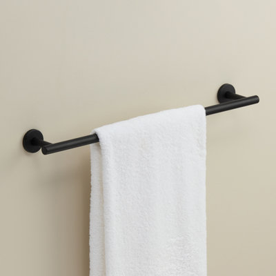 Biscayne Towel Bar Matte Black