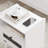 Night Stand, Modern Side Table Nightstand Bedside Table With Storage Drawer And Open Wood Shelf,Small End Side Table With Front Clear Drawer For Bedroom,Living Room,White Without Outlet