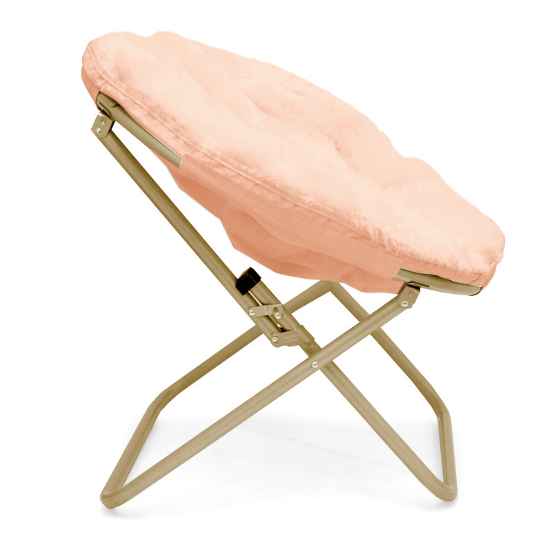 Fauteuil Papasan Giles, Doré, Rougir