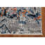 Tapis oriental contemporain transitionnel contemporain 3 x 5