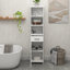 Armoire sur pied avec 1 porte et 1 tiroir 