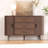 47.2'' Sideboard With 3 Drawers & 2 Curved Side Cabinet