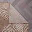 Tapis intérieur / extérieur à motif floral brun / beige Aleman-1197399154
