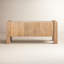Buffet en bois massif de 74,5 po Wynda