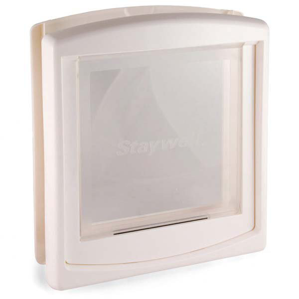 Door Clear Hard Flap, Medium
