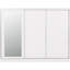 Cascio 3 Door Sliding Wardrobe-76067295