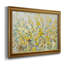 «Cheerful Garden II», peinture sur toile encadrée