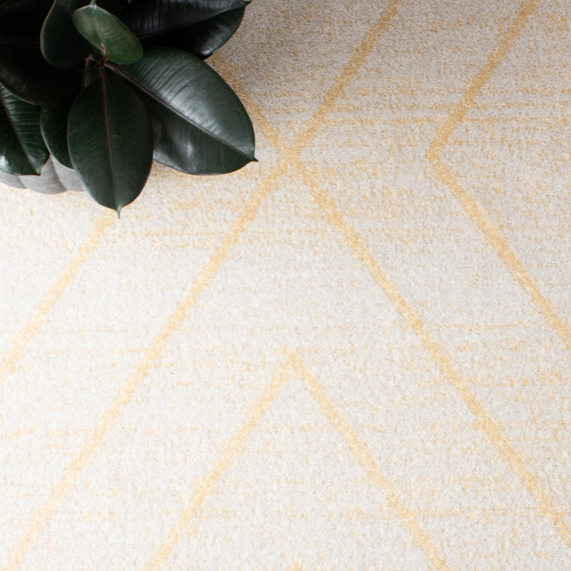Seiter Performance Geometric Rug, Rectangle 5'1" x 7'6"