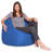 Bean Bag Chair for Kids, Teens, and Adults - Filled with Soft Beads, Includes Removable and Machine Washable Cover - Multiple Colors, Sizes and Fabrics including Soft Nylon & Canvas with Patterns-1785356750-1782650950