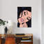 «Sad Comic Girl II» par Allyson Gutchell, impression sur toile tendue-33362544-72398801-72398805