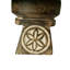 2 Piece Wood Tabletop Dish Set