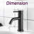 Bathroom Faucet Single Hole Modern Bathroom Sink Faucet Vanity Bathroom Faucet-110712939