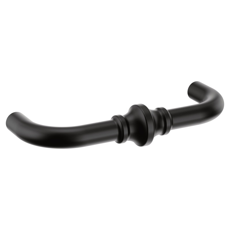 Colinet 4" Center to Center Arch Pull, Matte Black