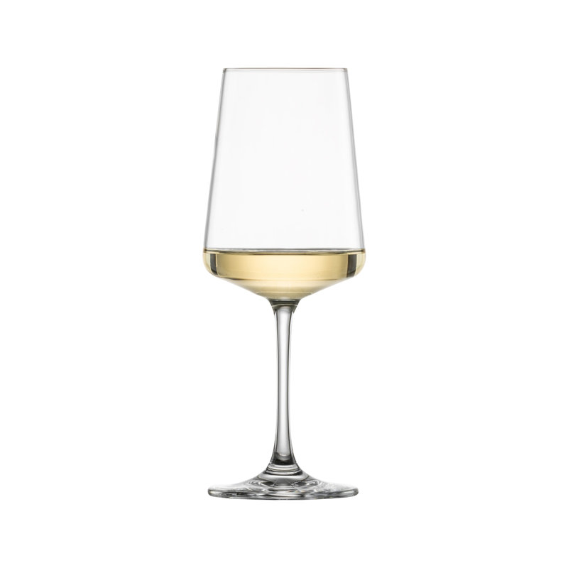 Schott Zwiesel MioVino Crystal Glass, 13 Ounce White Wine (Set of 4), Clear