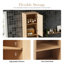 Armoire de rangement sur pied 67,7 po