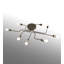 PipeDream 8 - Light Semi Flush Mount