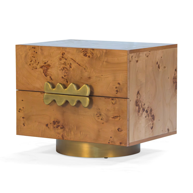 Josefine Burl Nightstand