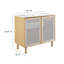 Meuble-lavabo en métal perforé 36 po Modway Calla-95616635-95616636