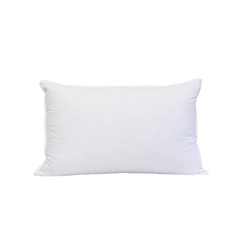 Cirrus Down Pillow, Rectangle 20" H x 36" W