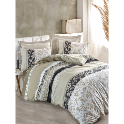 Cotton Floral Duvet Cover