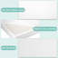 Matelas en mousse viscoélastique imprégnée de gel Ansonia-635508981