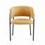Chaise d'intérieur, ensemble de 2 chaises à accoudoirs rembourrées pour la maison