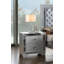 Table de chevet Modern Champagne