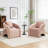 Pinette Upholstered Armchair-1484457552