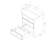 Versa 3 - Drawer Nightstand-33097642