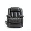 Fauteuil de massage inclinable électrique chauffant-792435916