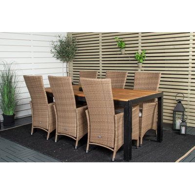Kamthe 6 - Person Dining Set