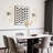 14 In. Cylinder Dimmable Indoor Led Wall Sconces With Glass Shade