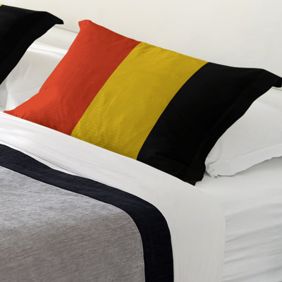 Calgary Polyester Striped Sham Set