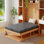 Matelas en mousse viscoélastique pliable portatif 6 po Mumtaz | Convient aux lits escamotables, véhicules récréatifs et plus