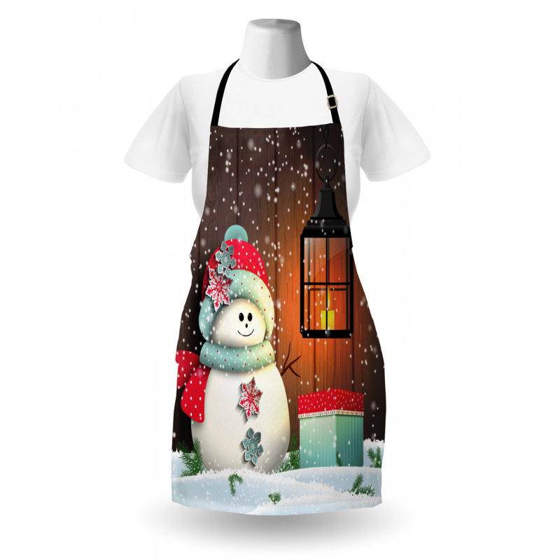 Christmas Bib Apron