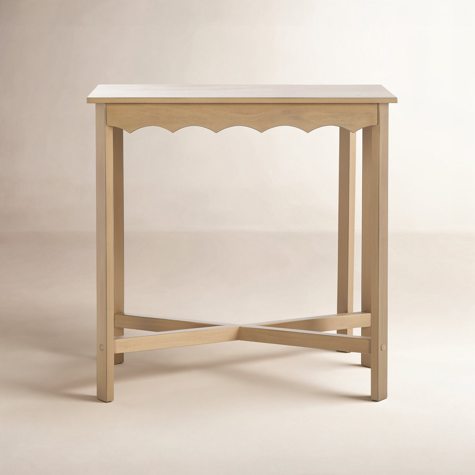 Sabine 32" Console Table, Desert Brown, Desert Brown
