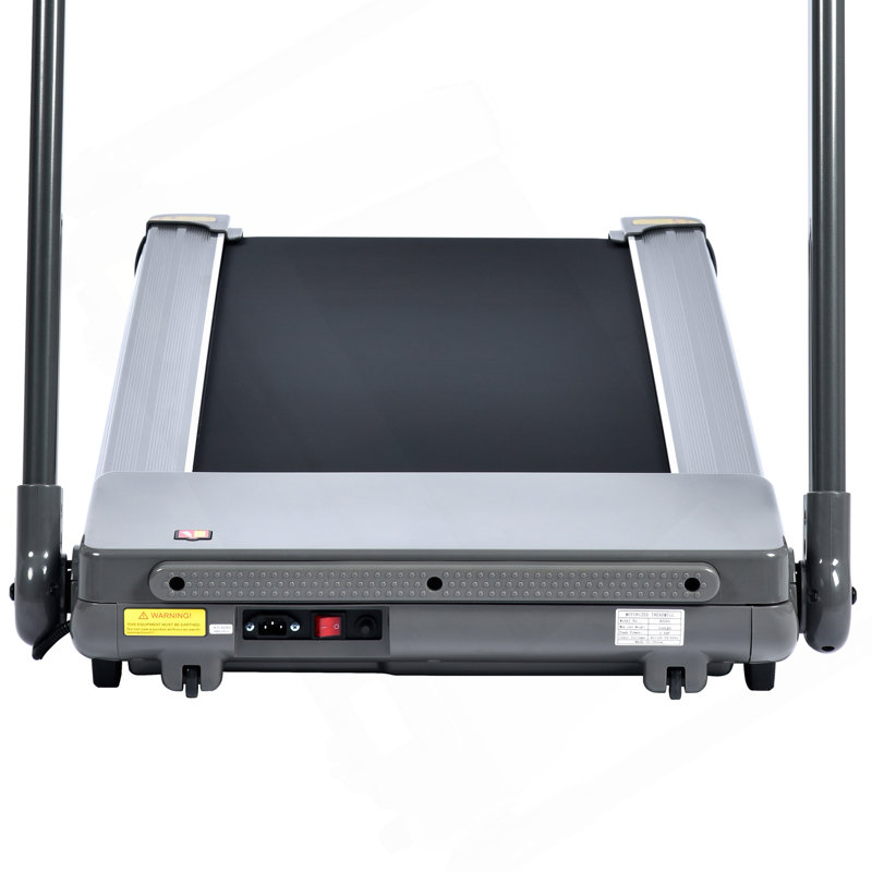 Folding Electric 3.5HP Treadmill Medium Running Machine Motorised Gym 330Lb,Portable Compact Treadmill Foldable For Home Gym Fitness Workout Jogging Walking,Electric Motorized Power 14KM/H