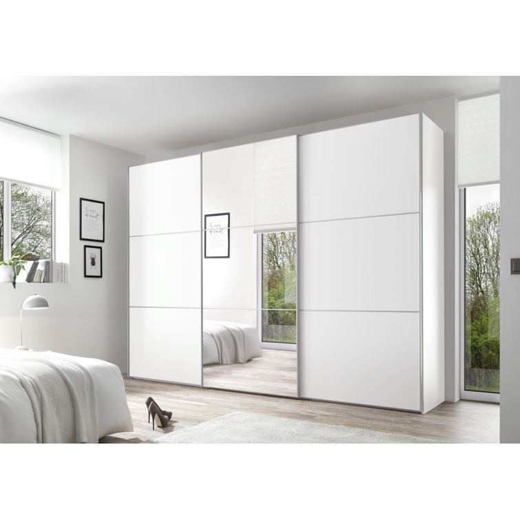 Staud 3 Door Wardrobe | Wayfair.co.uk