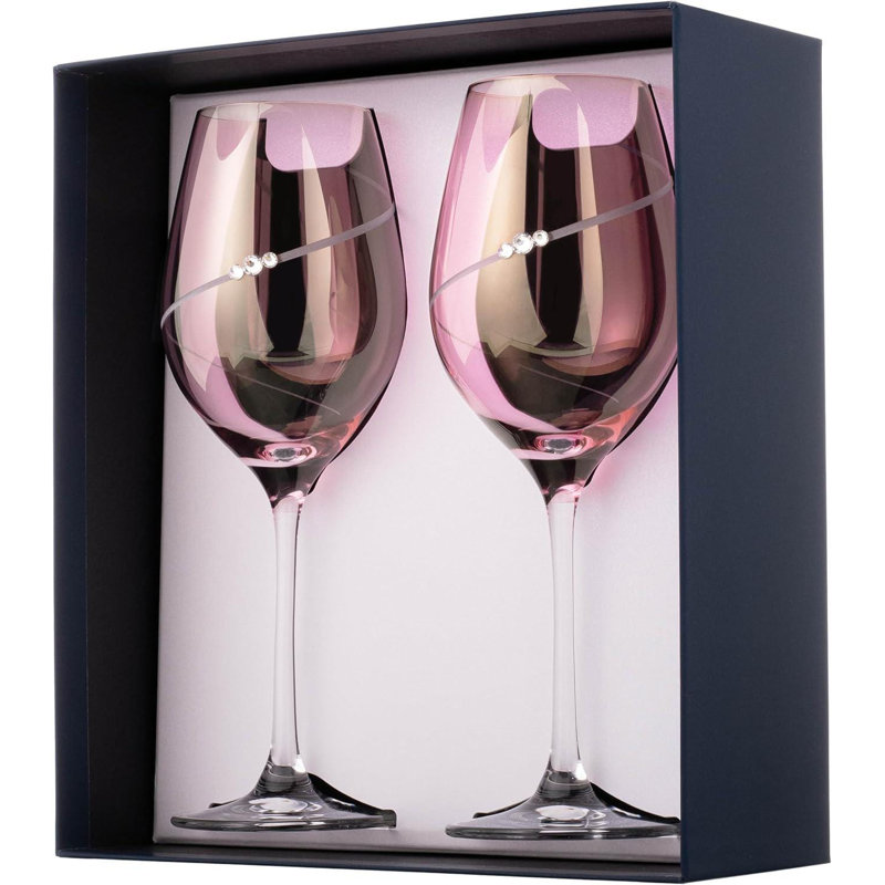 Silhouette' Wine glasses - Set of 2