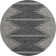 Premium Machine Washable Cerrito Charcoal Rug