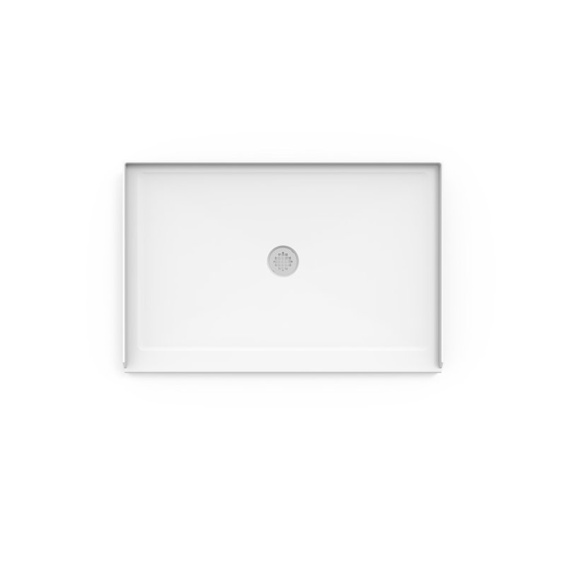 Center Drain 32" x 48" Shower Base