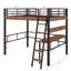 Lit mezzanine en métal avec bureau intégré-1569788038